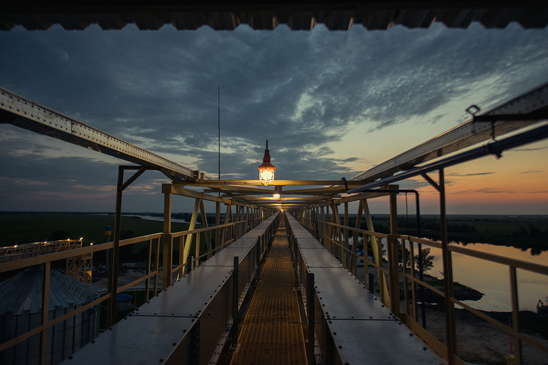 Фотосъемка промышленных объектов.