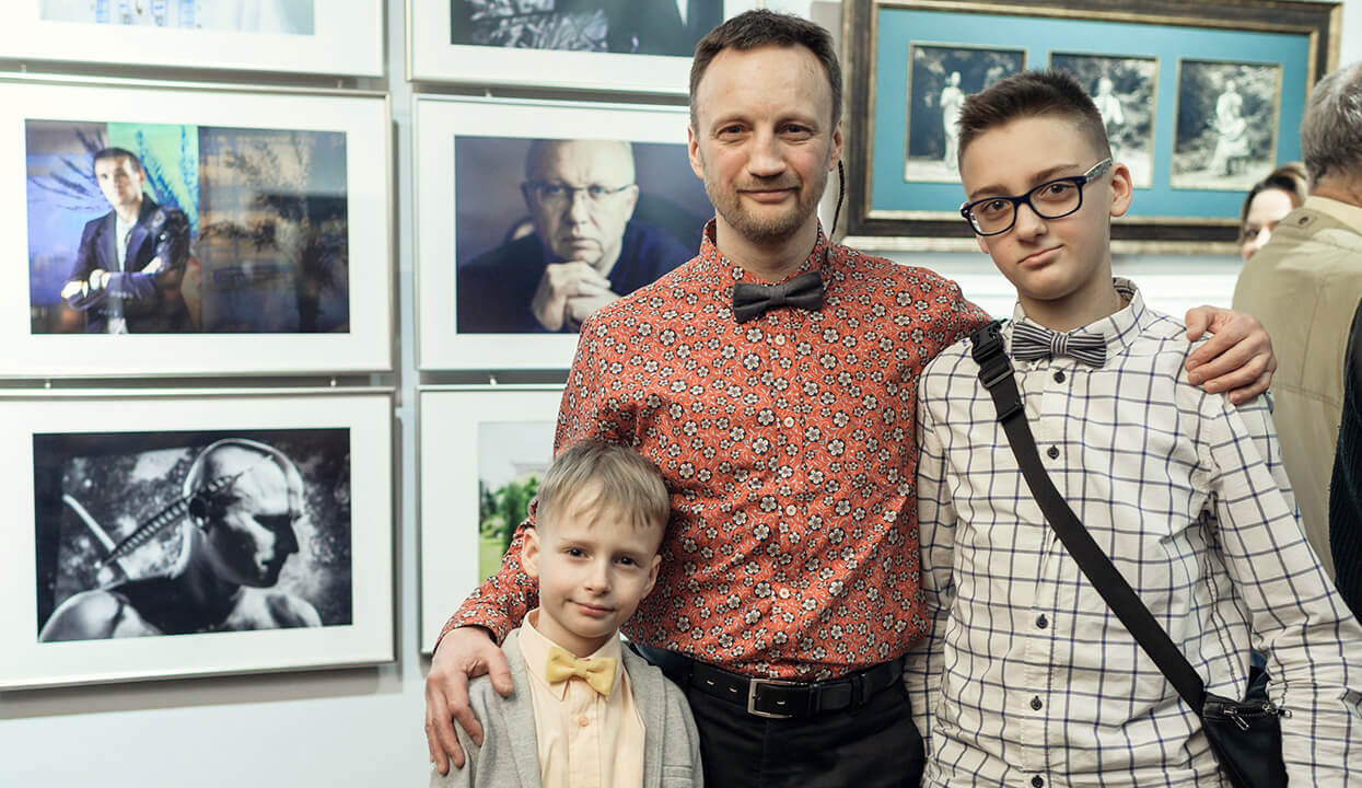 Фотограф Руслан Абсурдов на фото выставке Философия портрета