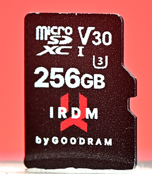 карта памяти Goordam micro CD объемом 256 Гб, 3 класс UHS 1, V 30