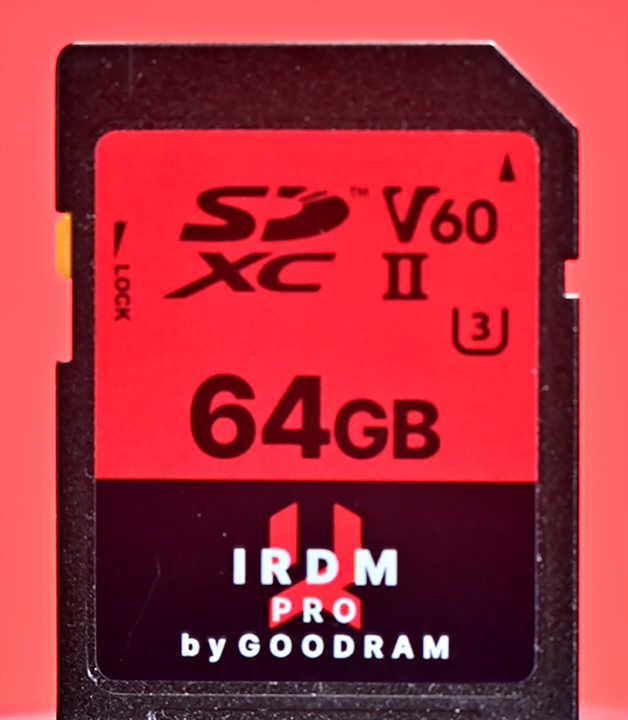 карта Goordam CD на 64 Гб, 3 класс UHS 2, V 60