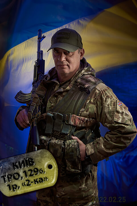 фотосессія для українських військових